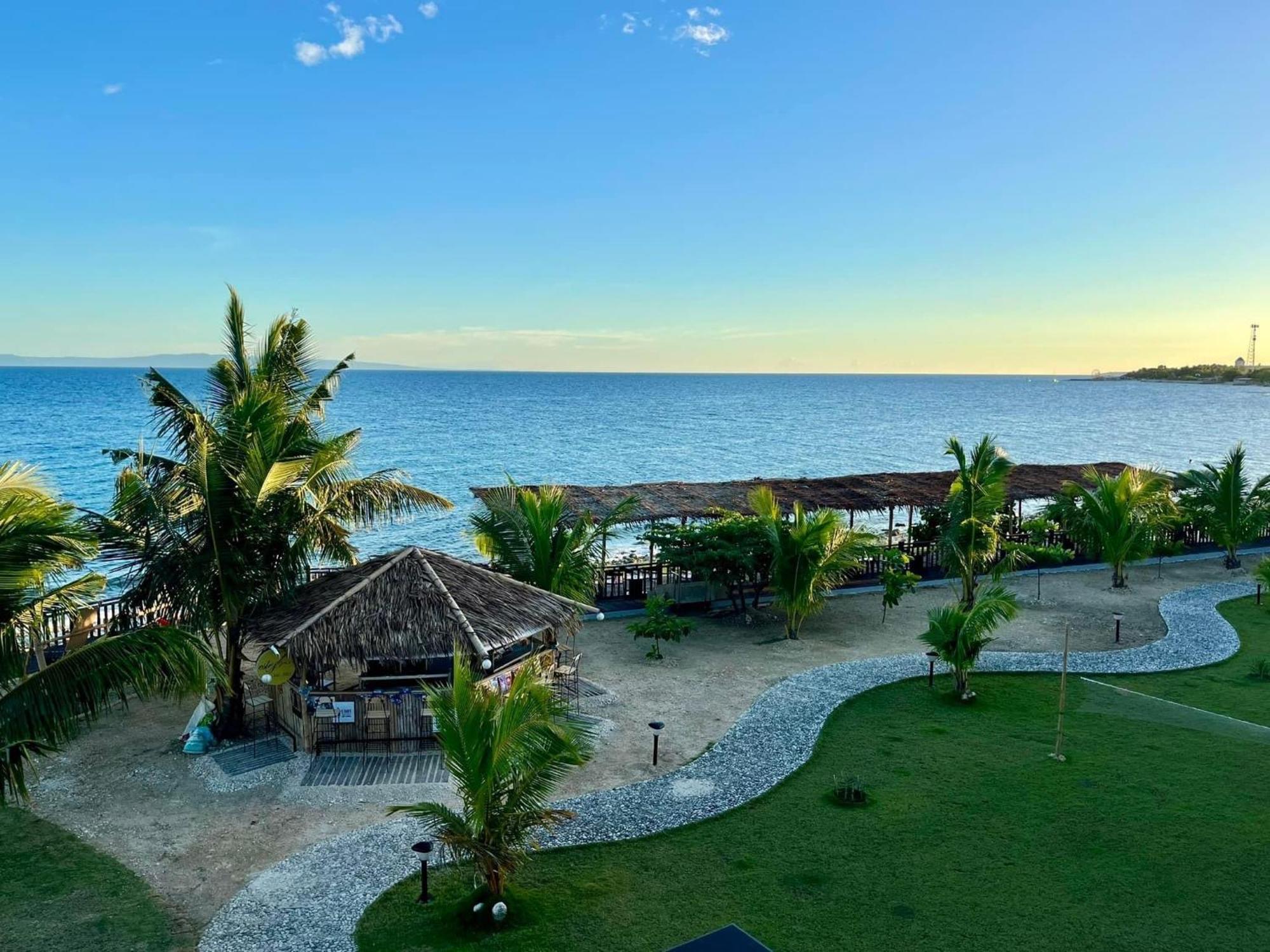 W Golf Resort Oslob Dış mekan fotoğraf