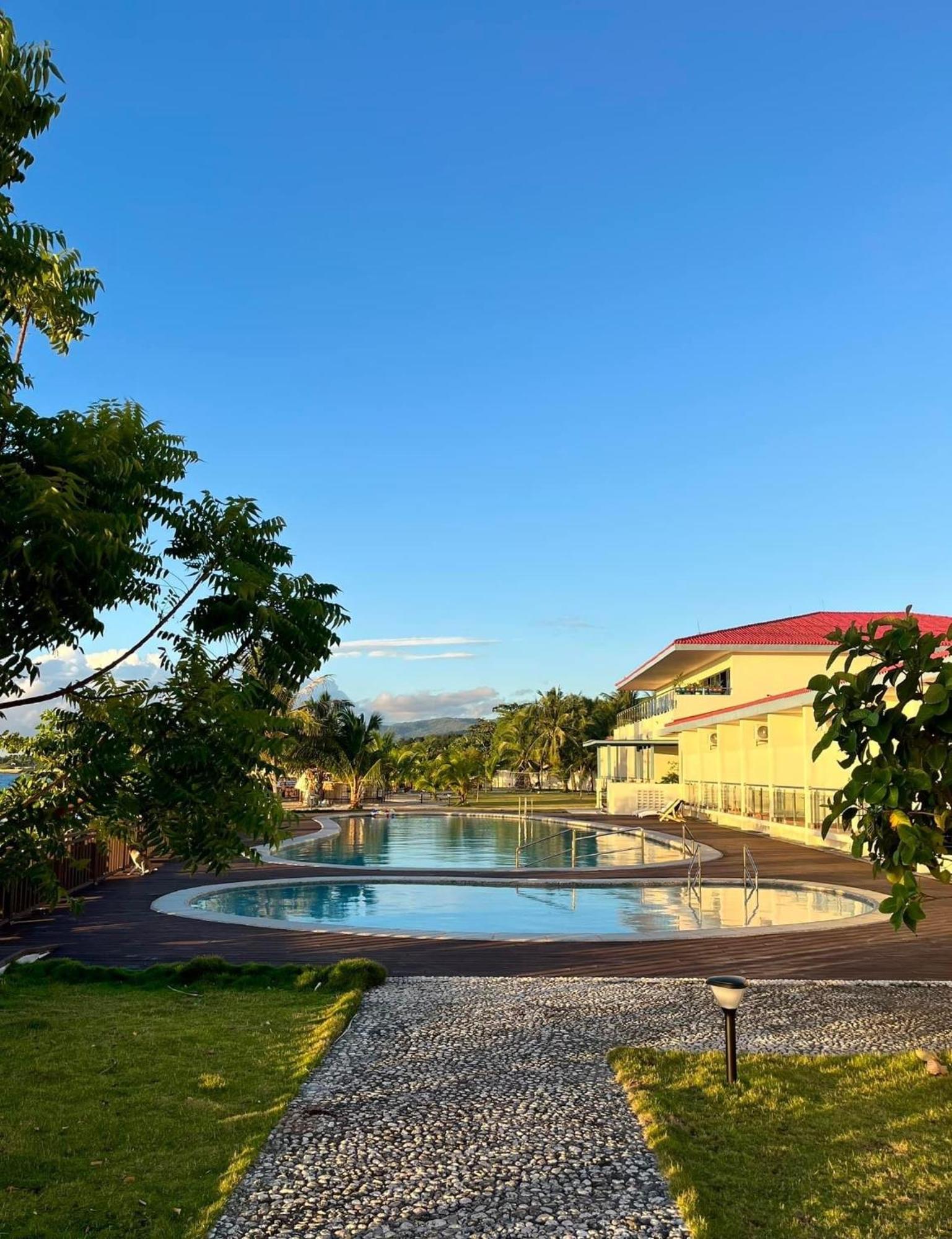 W Golf Resort Oslob Dış mekan fotoğraf