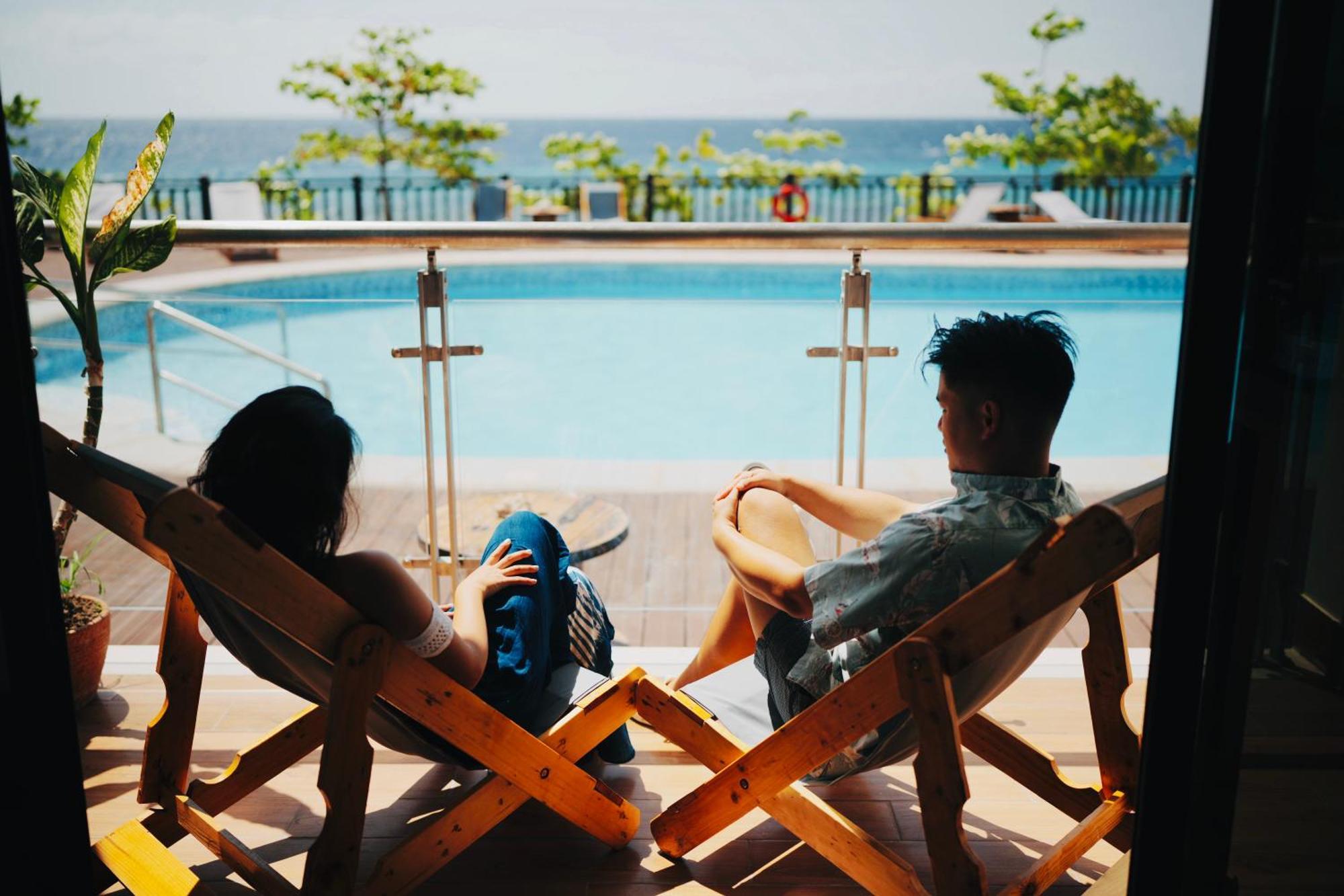 W Golf Resort Oslob Dış mekan fotoğraf