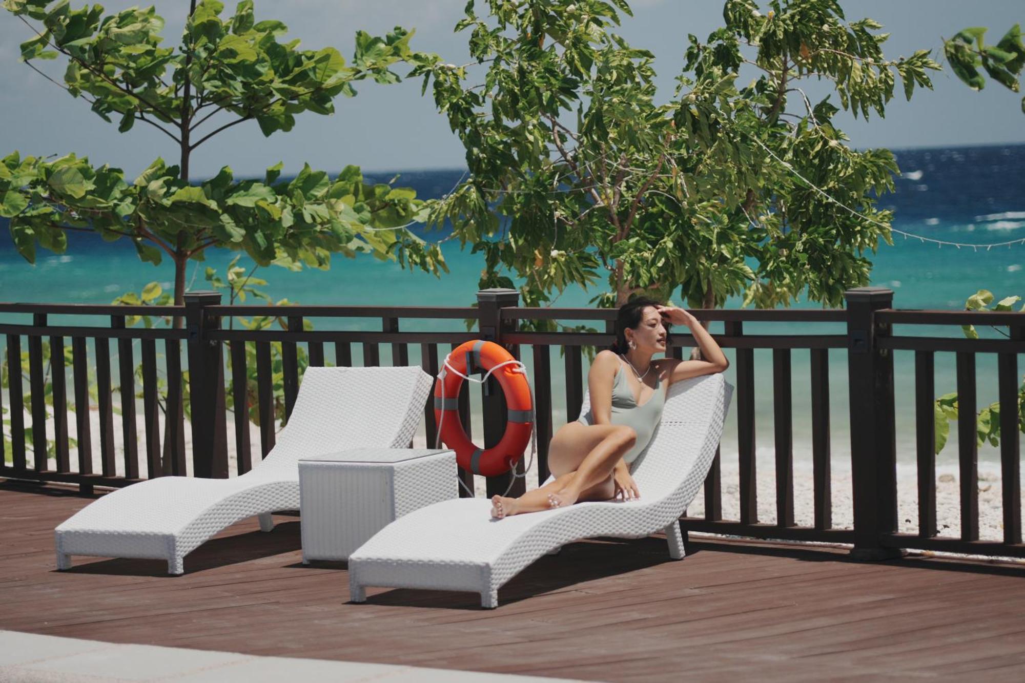 W Golf Resort Oslob Dış mekan fotoğraf