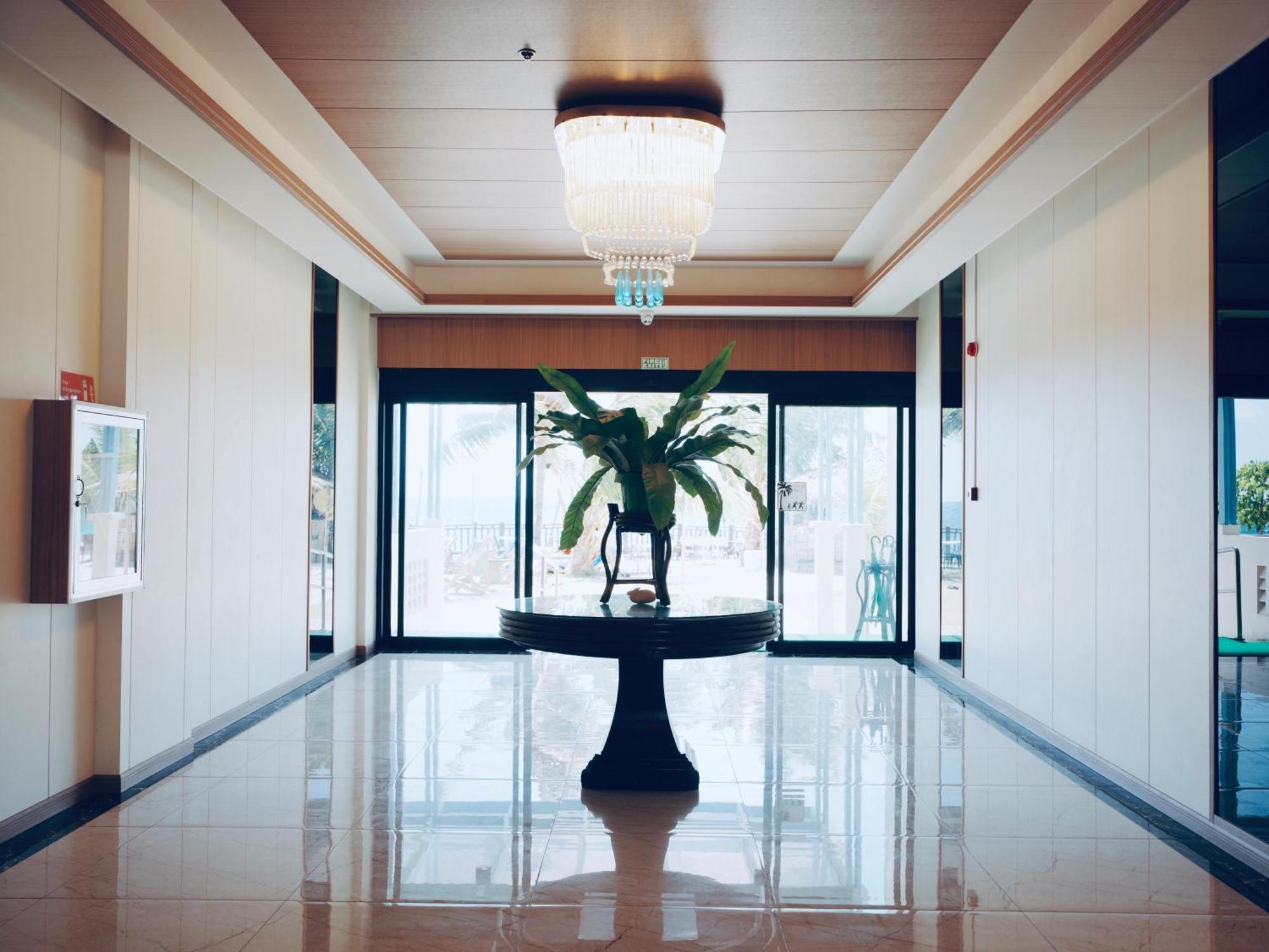 W Golf Resort Oslob Dış mekan fotoğraf